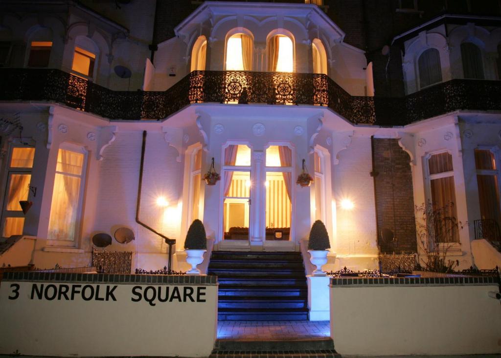 Готель 3 Norfolk Square Грейт-Ярмут Екстер'єр фото
