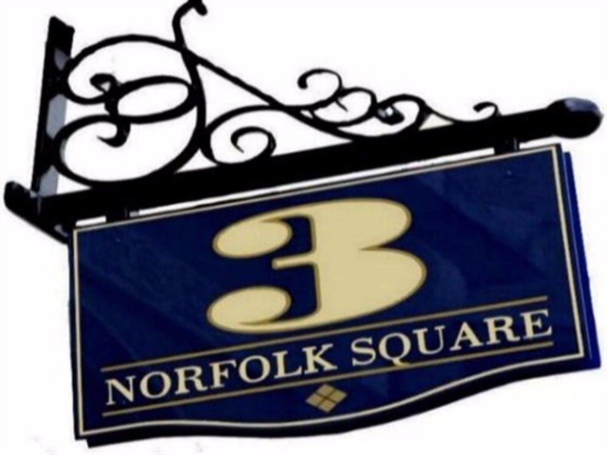Готель 3 Norfolk Square Грейт-Ярмут Екстер'єр фото